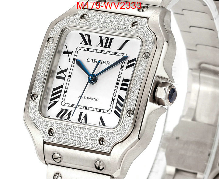 Watch(TOP)-Cartier replicas buy special ID: WV2333 $: 479USD