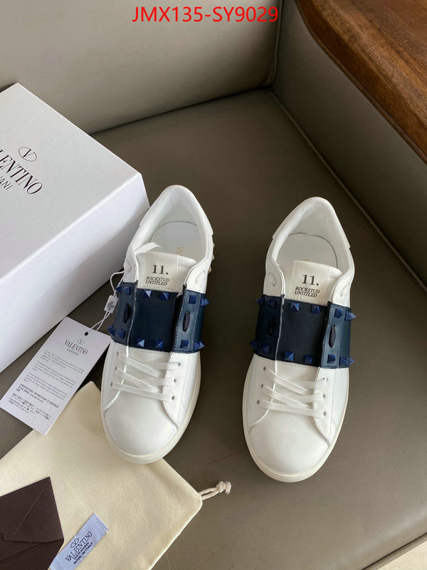 Men Shoes-Valentino how to find replica shop ID: SY9029 $: 135USD