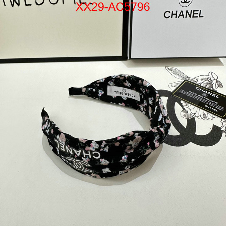Hair band-Chanel wholesale sale ID: AC5796 $: 29USD