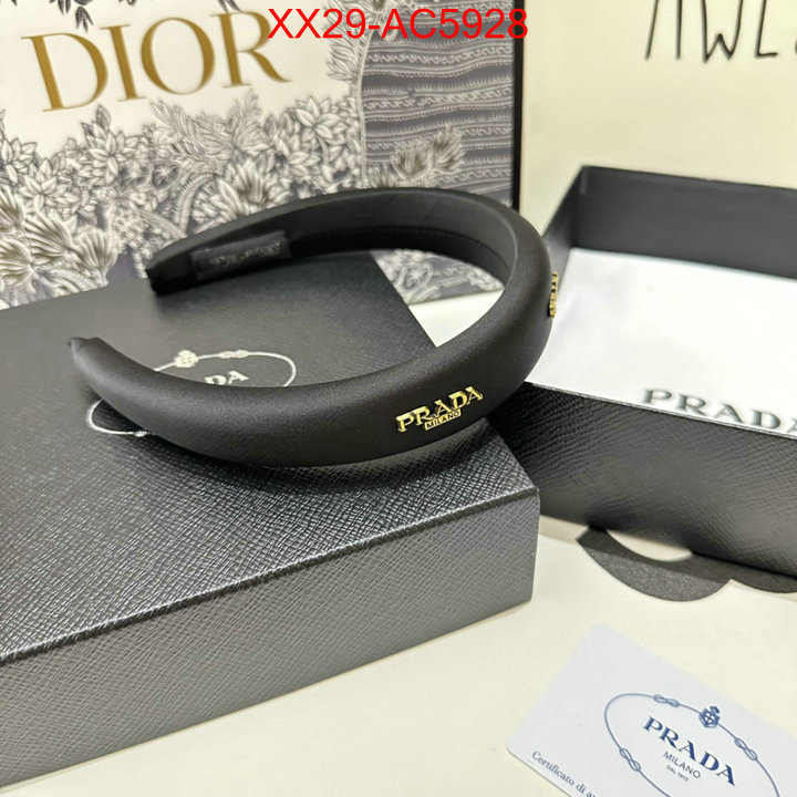 Hair band-Prada best website for replica ID: AC5928 $: 29USD