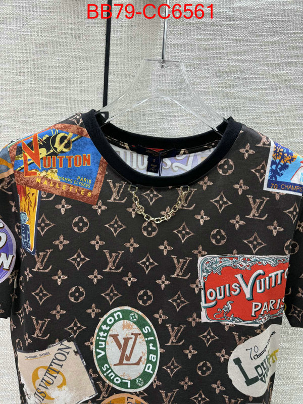 Clothing-LV luxury cheap ID: CC6561 $: 79USD