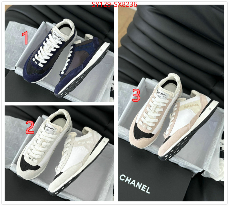 Women Shoes-Chanel replica aaaaa designer ID: SX8236 $: 129USD