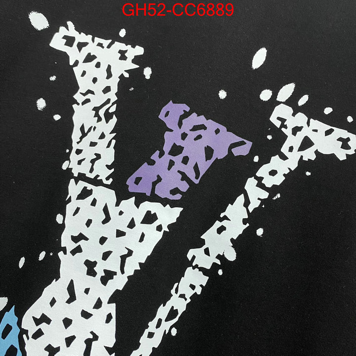 Clothing-LV buy 1:1 ID: CC6889 $: 52USD