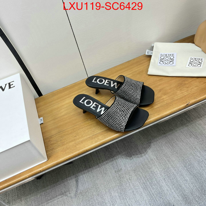 Women Shoes-Loewe where can i buy the best quality ID: SC6429 $: 119USD