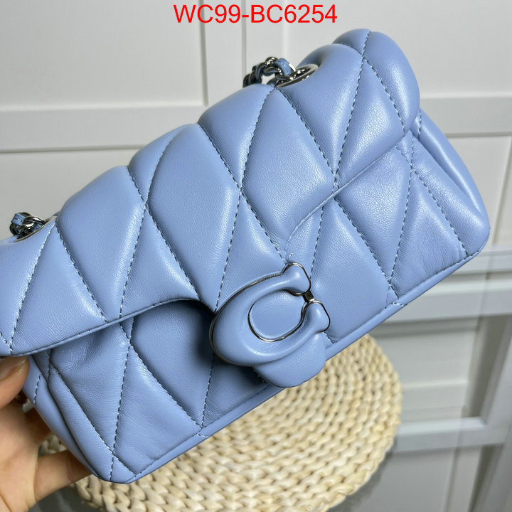 Coach Bags(4A)-Diagonal fake ID: BC6254 $: 99USD,