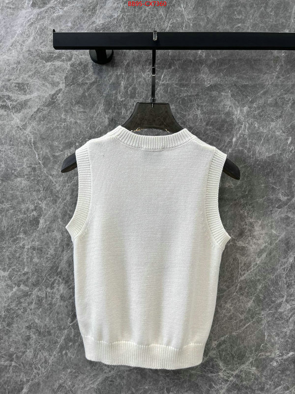 Clothing-Prada best fake ID: CX7360 $: 95USD