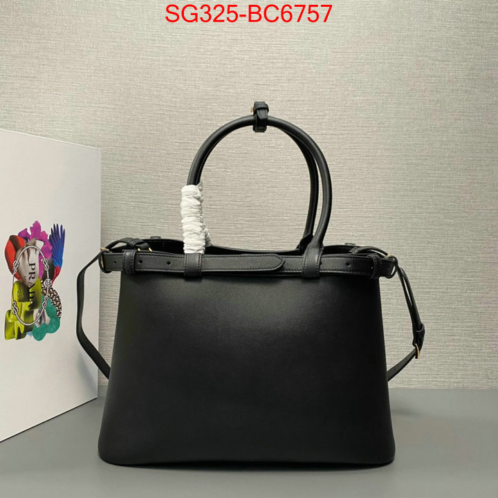 Prada Bags(TOP)-Handbag- where to find best ID: BC6757 $: 325USD,