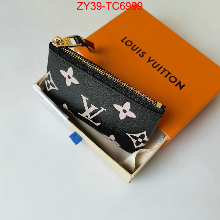 LV Bags(4A)-Wallet buy 1:1 ID: TC6999 $: 39USD,
