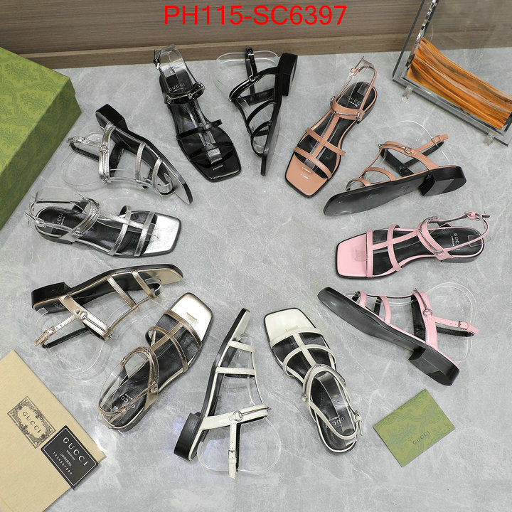 Women Shoes-Gucci buy best quality replica ID: SC6397 $: 115USD