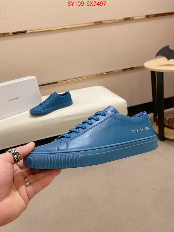 Men Shoes-Common Projects where to find best ID: SX7497 $: 109USD