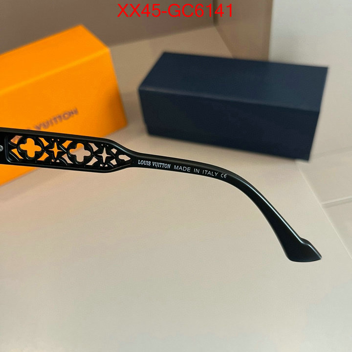 Glasses-LV wholesale china ID: GC6141 $: 45USD