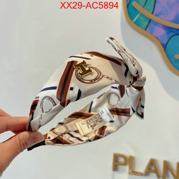 Hair band-Hermes cheap replica designer ID: AC5894 $: 29USD