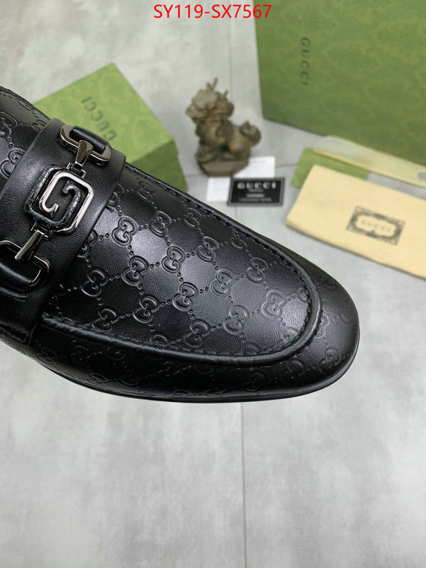 Men Shoes-Gucci customize best quality replica ID: SX7567 $: 119USD