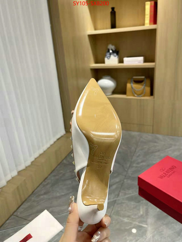 Women Shoes-Valentino high quality online ID: SX8200 $: 105USD