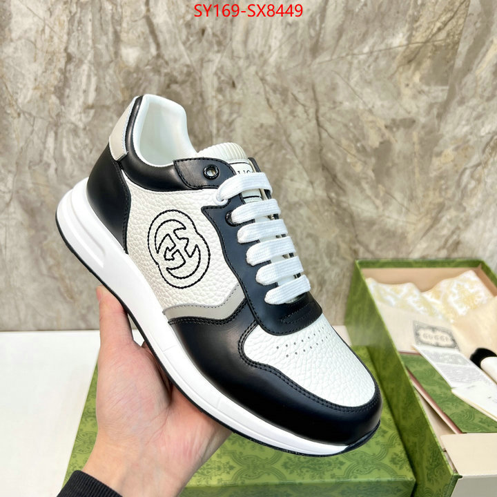 Men Shoes-Gucci cheap high quality replica ID: SX8449 $: 169USD