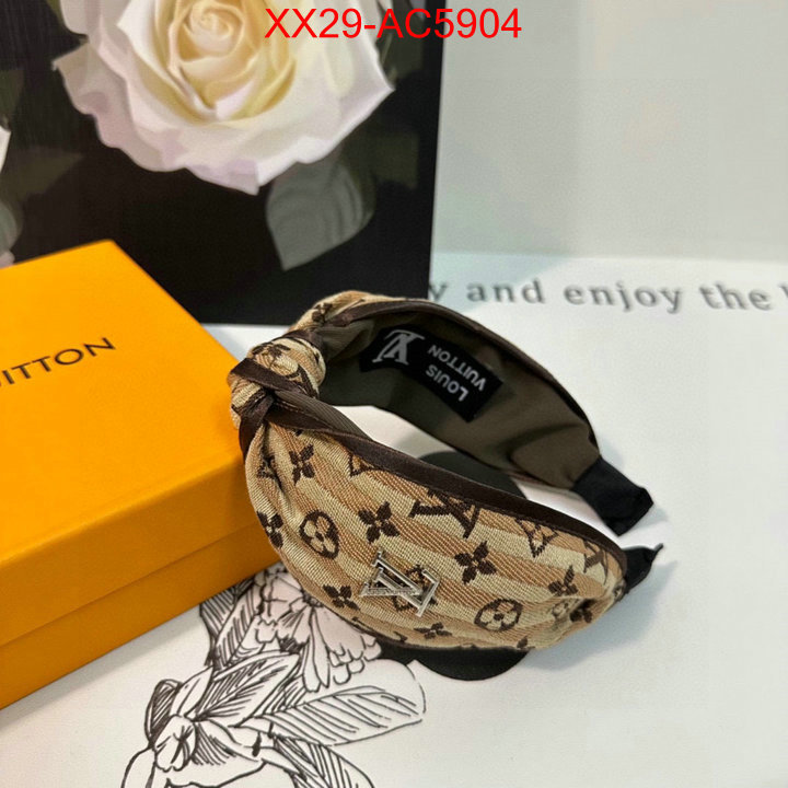 Hair band-LV buy the best replica ID: AC5904 $: 29USD