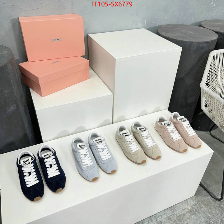 Women Shoes-Miu Miu good quality replica ID: SX6779 $: 105USD