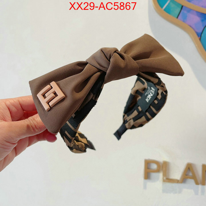 Hair band-Fendi where to find the best replicas ID: AC5867 $: 29USD