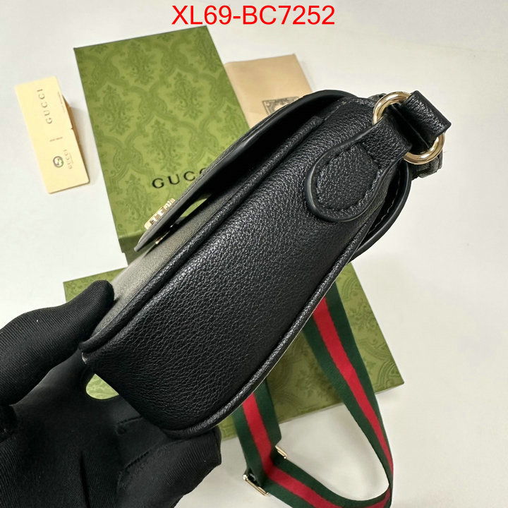 Gucci Bags(4A)-Crossbody- best quality designer ID: BC7252 $: 69USD,