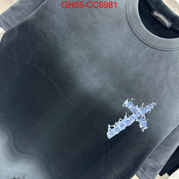 Clothing-Chrome Hearts aaaaa quality replica ID: CC6981 $: 55USD