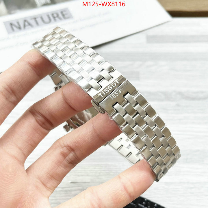 Watch(4A)-Tissot designer 7 star replica ID: WX8116 $: 125USD
