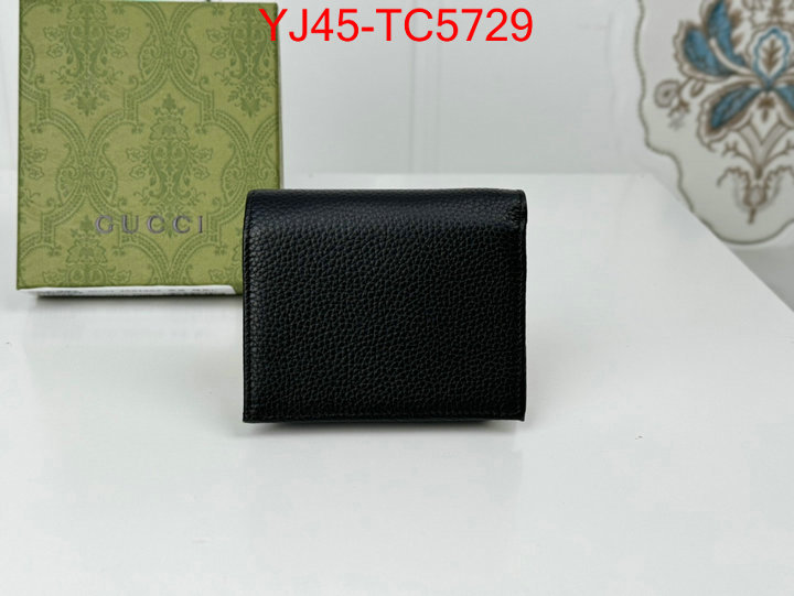 Gucci Bags(4A)-Wallet- designer 7 star replica ID: TC5729 $: 45USD,