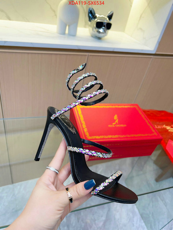 Women Shoes-Rene Caovilla 7 star replica ID: SX6534 $: 119USD