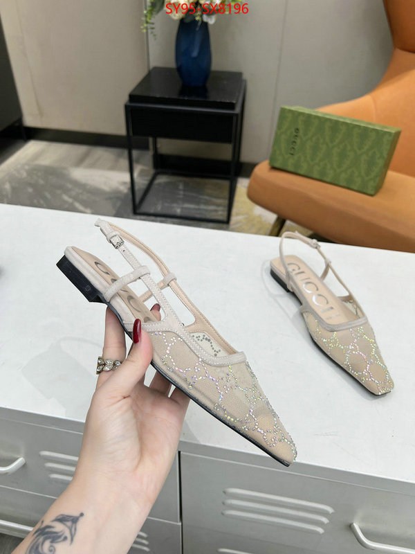 Women Shoes-Gucci shop the best high quality ID: SX8196 $: 95USD