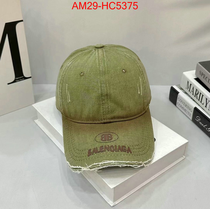 Cap(Hat)-Balenciaga best capucines replica ID: HC5375 $: 29USD