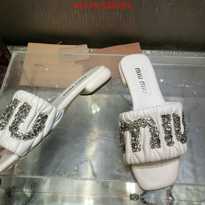 Women Shoes-Miu Miu buy first copy replica ID: SX6753 $: 115USD