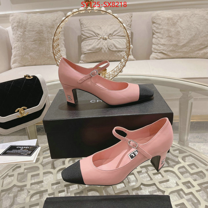 Women Shoes-Chanel replica aaaaa+ designer ID: SX8218 $: 125USD