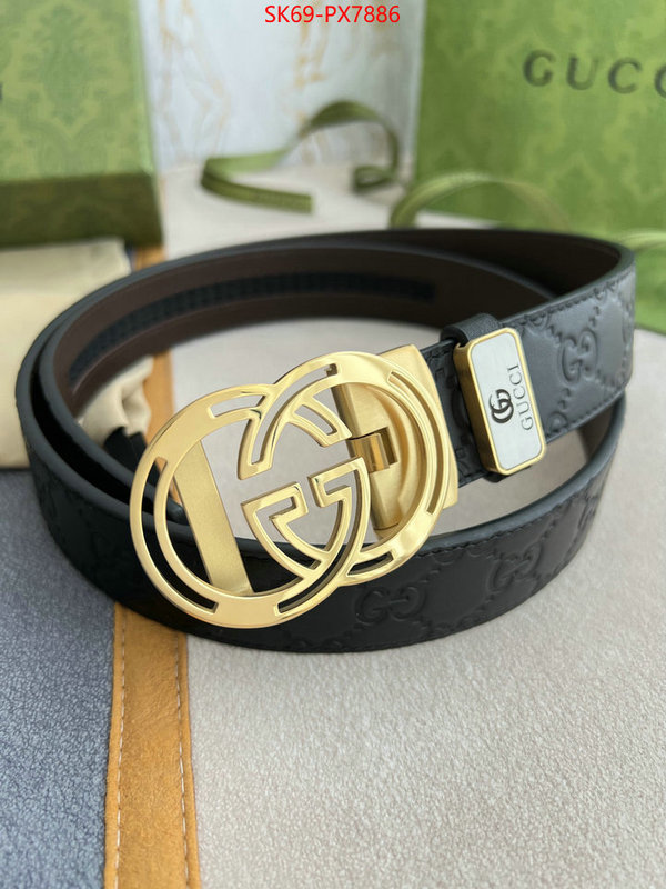 Belts-Gucci exclusive cheap ID: PX7886 $: 69USD