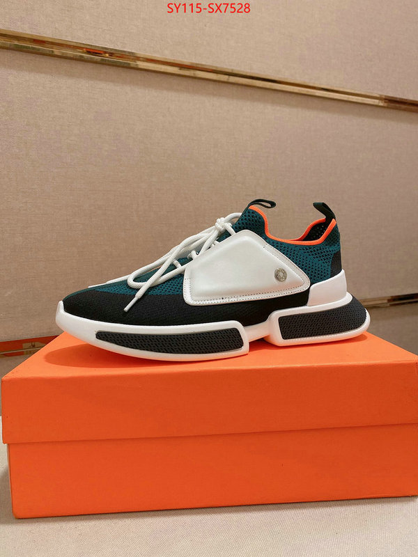 Men Shoes-Hermes buy 1:1 ID: SX7528 $: 115USD