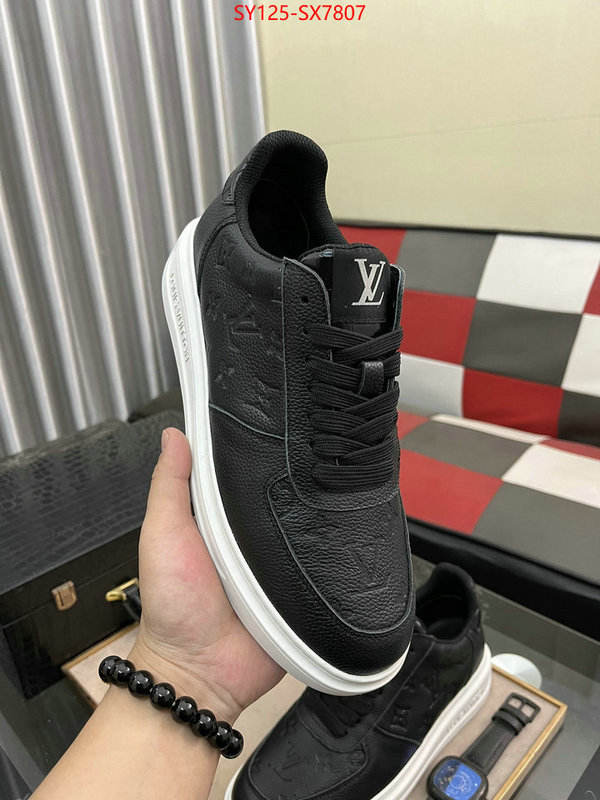 Men Shoes-LV buy online ID: SX7807 $: 125USD