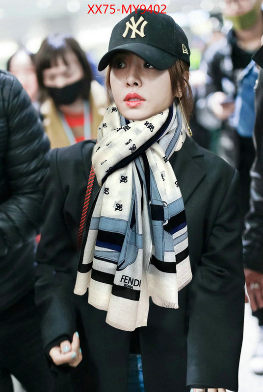 Scarf-Fendi fashion ID: MY9402 $: 75USD