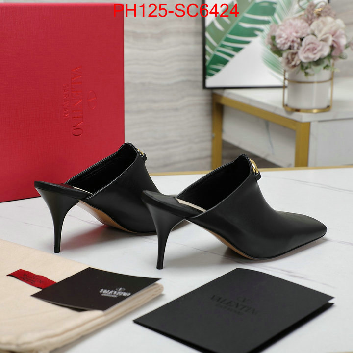 Women Shoes-Valentino shop the best high quality ID: SC6424 $: 125USD