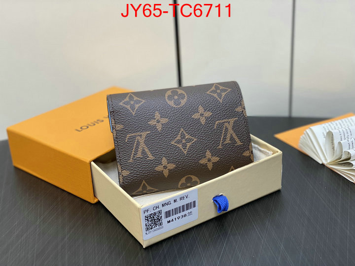 LV Bags(TOP)-Wallet buy cheap replica ID: TC6711 $: 65USD,