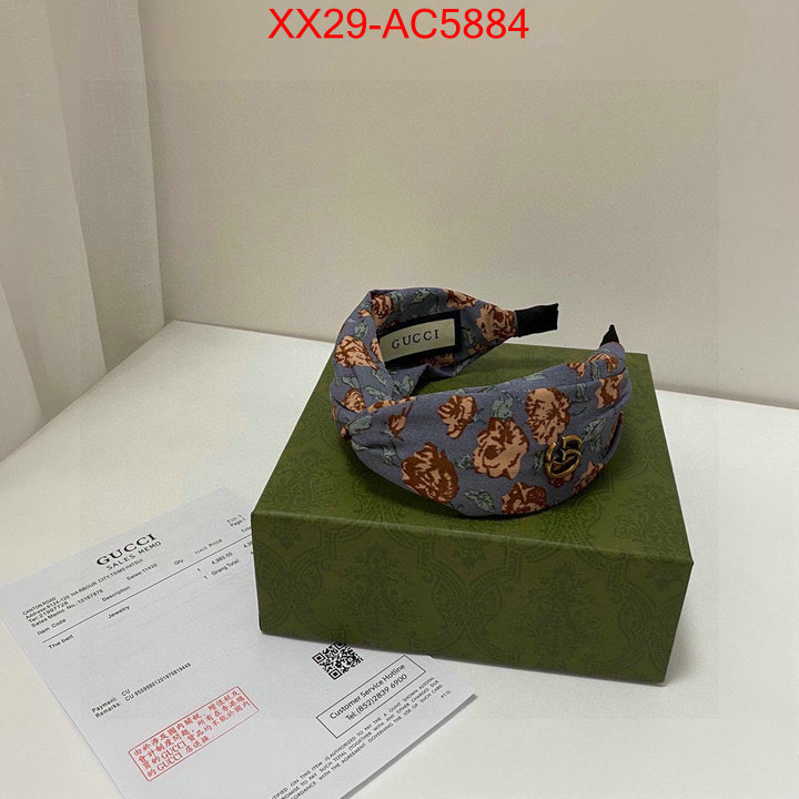 Hair band-Gucci buy cheap replica ID: AC5884 $: 29USD