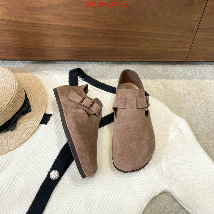 Women Shoes-Birkenstock wholesale designer shop ID: SX7493 $: 109USD