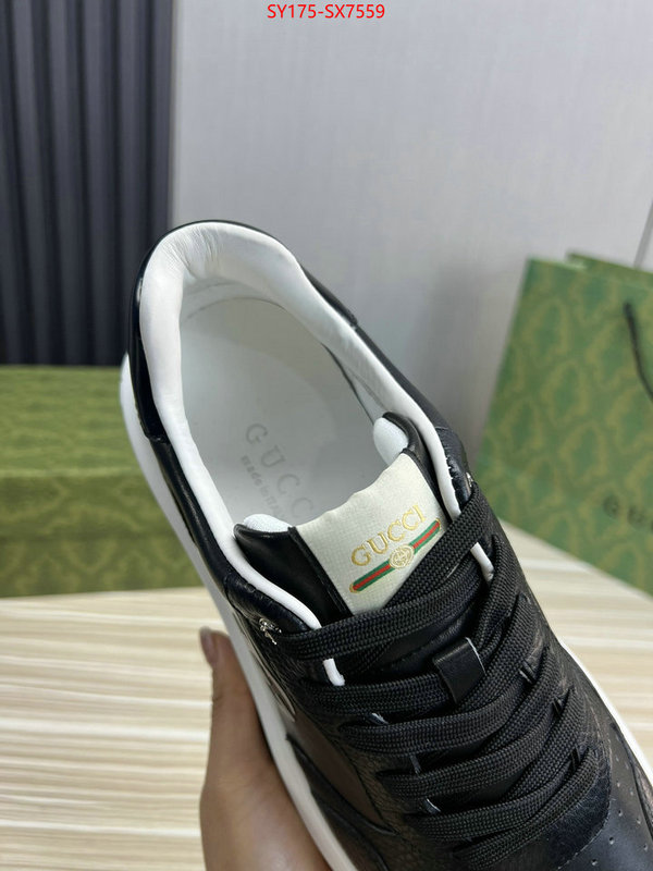 Men Shoes-Gucci top sale ID: SX7559 $: 175USD