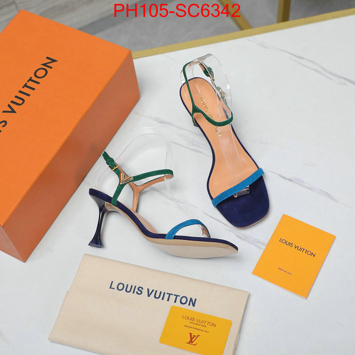 Women Shoes-LV aaaaa+ quality replica ID: SC6342 $: 105USD