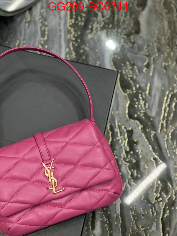 YSL Bags(TOP)-Handbag- how can i find replica ID: BC6741 $: 209USD,