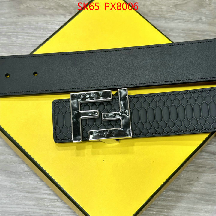 Belts-Fendi highest quality replica ID: PX8006 $: 65USD