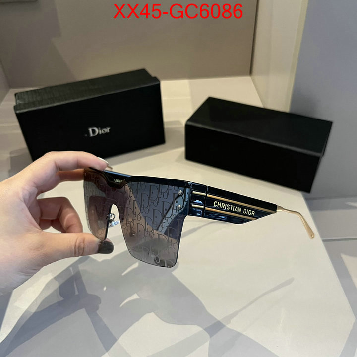 Glasses-Dior designer 7 star replica ID: GC6086 $: 45USD