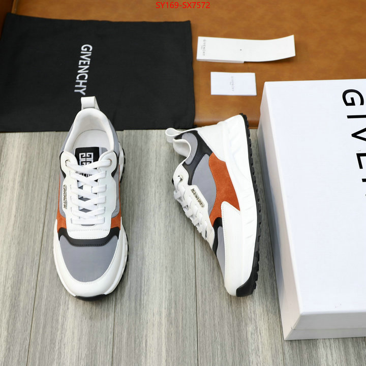 Men shoes-Givenchy best replica new style ID: SX7572 $: 169USD