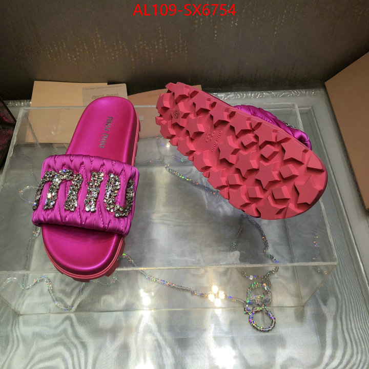Women Shoes-Miu Miu cheap replica designer ID: SX6754 $: 109USD
