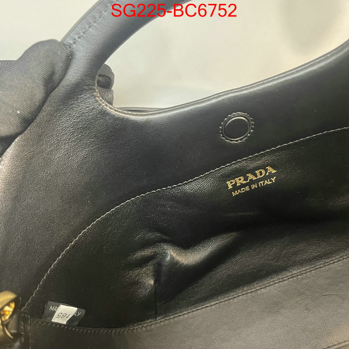 Prada Bags(TOP)-Crossbody- wholesale imitation designer replicas ID: BC6752 $: 225USD,