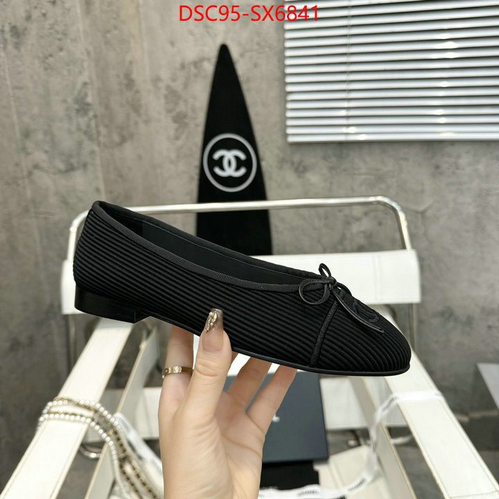 Women Shoes-Chanel brand designer replica ID: SX6841 $: 95USD