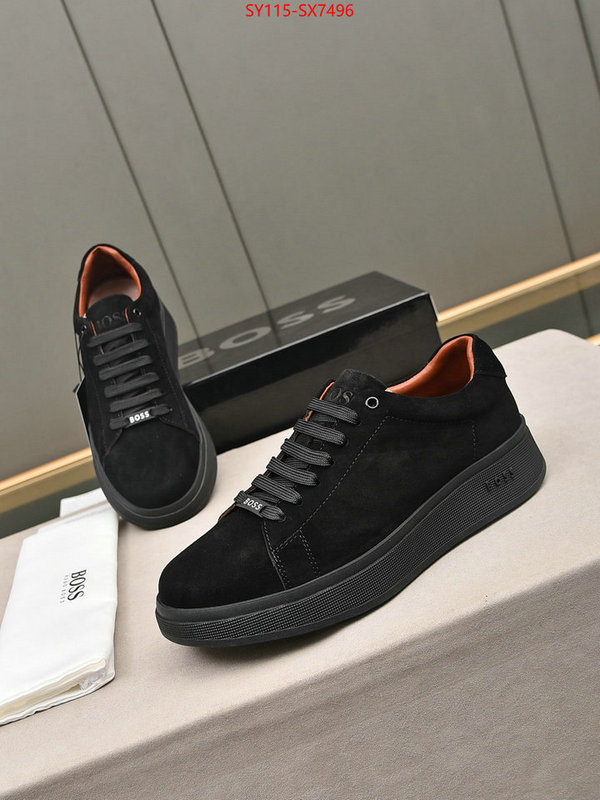 Men Shoes-Boss cheap wholesale ID: SX7496 $: 115USD