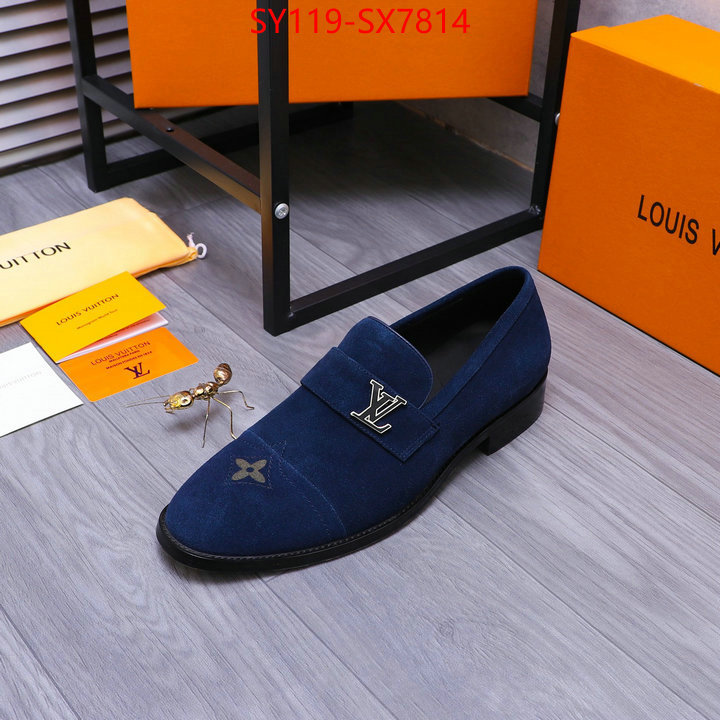 Men Shoes-LV brand designer replica ID: SX7814 $: 119USD